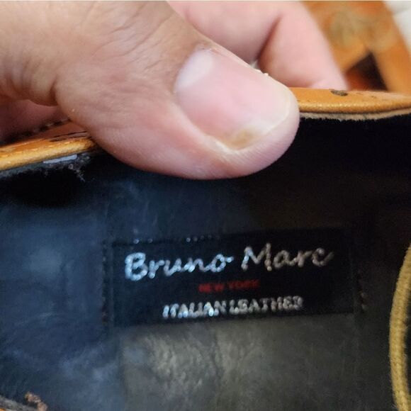 Men's Bruno Mac "New York" oxford shoes, 11.5 - Picture 3 of 6
